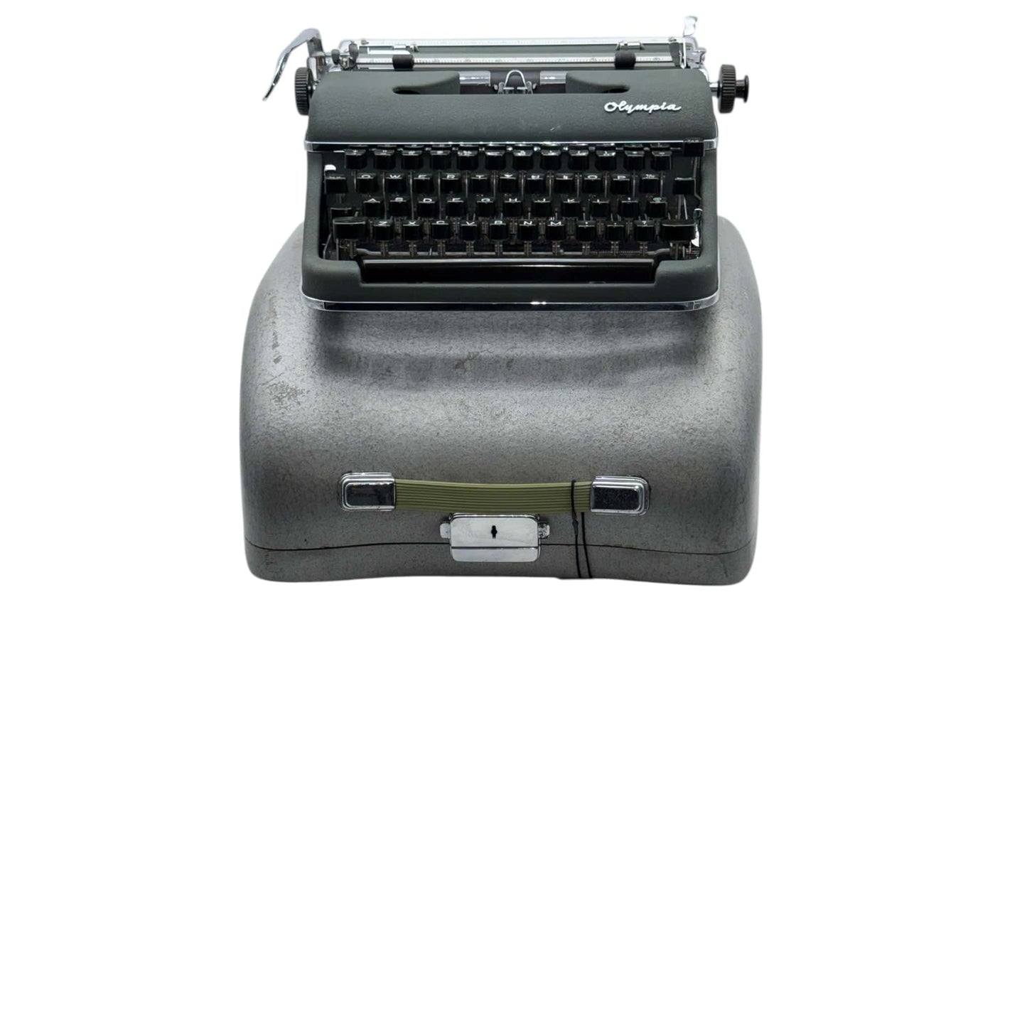 Toronto Typewriters Manual Typewriter Olympia SM3 (CURSIVE) Typewriter