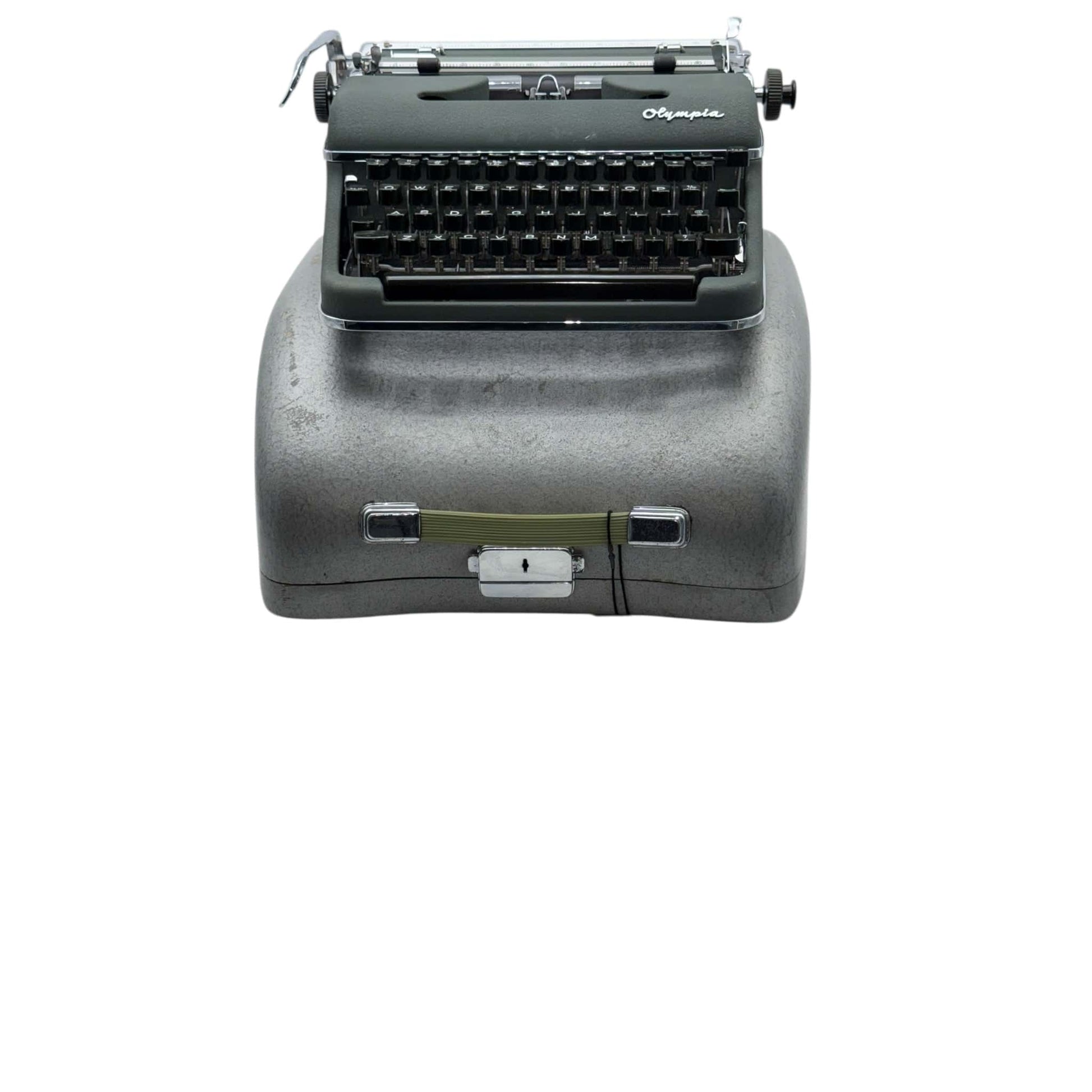 Toronto Typewriters Manual Typewriter Olympia SM3 (CURSIVE) Typewriter