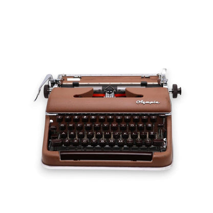 Toronto Typewriters Manual Typewriter Olympia SM3 ITALIC TYPEFACE (1956) Typewriter