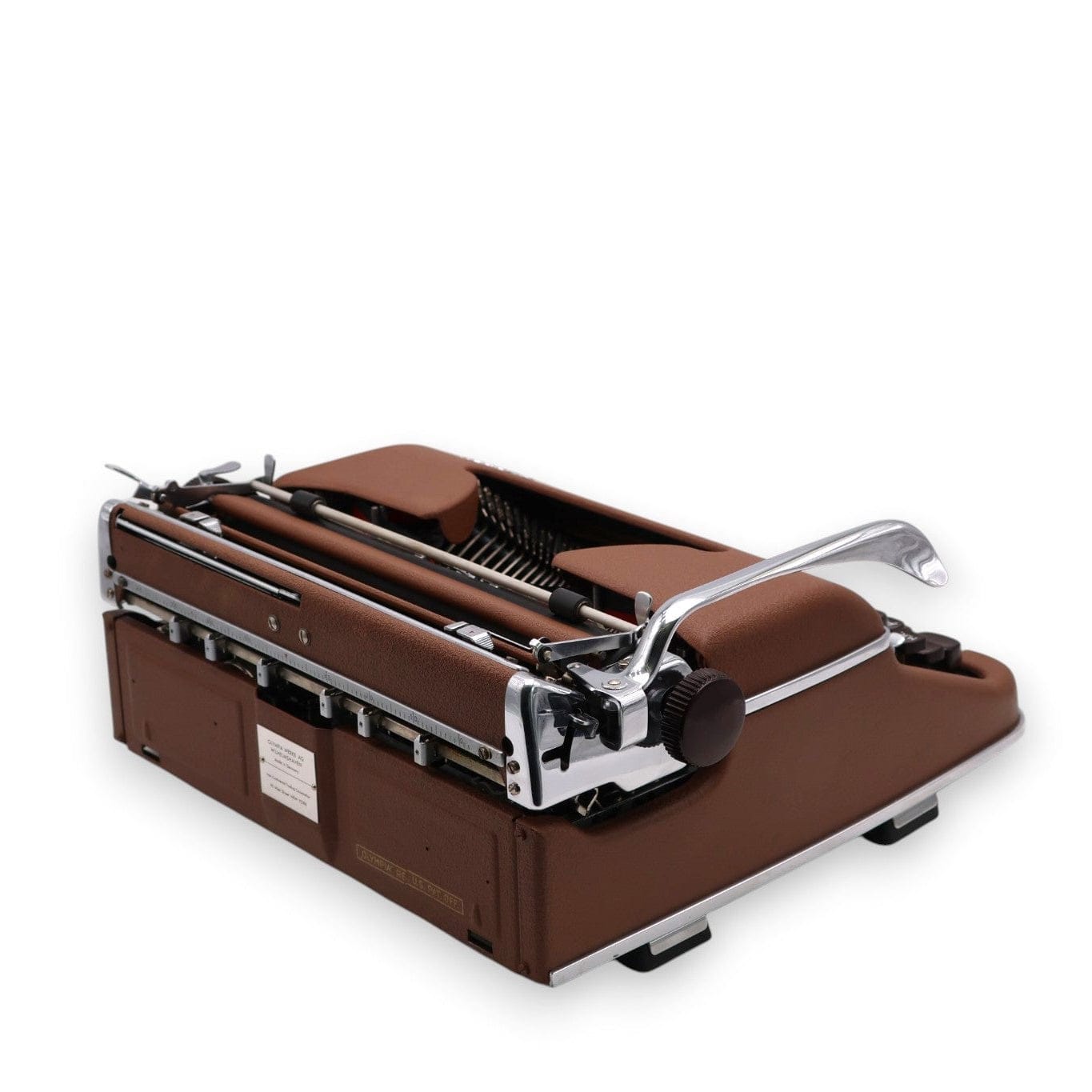 Toronto Typewriters Manual Typewriter Olympia SM3 ITALIC TYPEFACE (1956) Typewriter