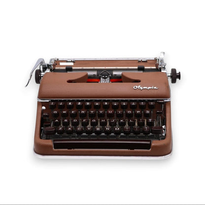 Toronto Typewriters Manual Typewriter Olympia SM3 ITALIC TYPEFACE (1956) Typewriter
