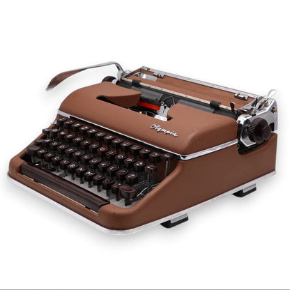 Toronto Typewriters Manual Typewriter Olympia SM3 ITALIC TYPEFACE (1956) Typewriter