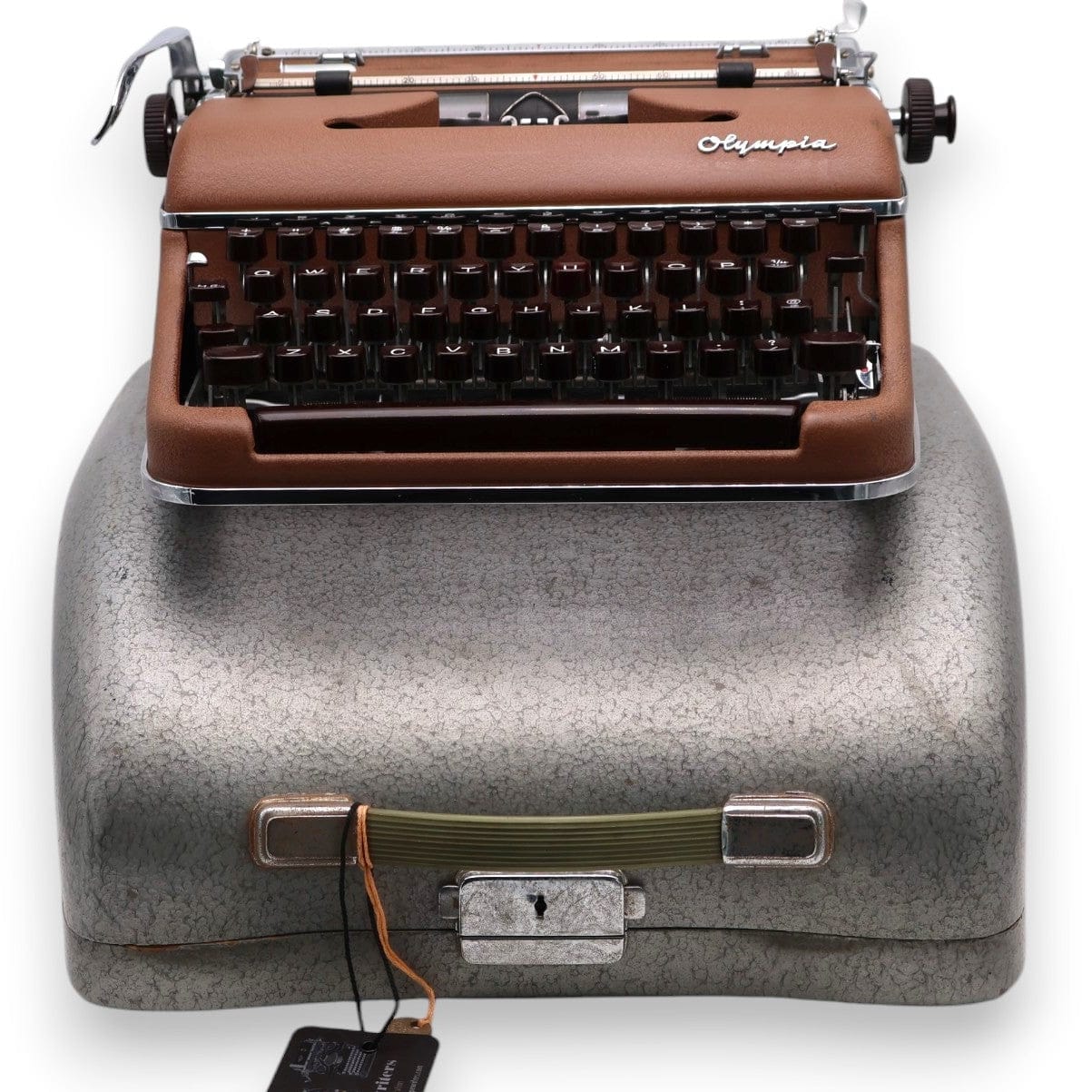 Toronto Typewriters Manual Typewriter Olympia SM3 ITALIC TYPEFACE (1956) Typewriter