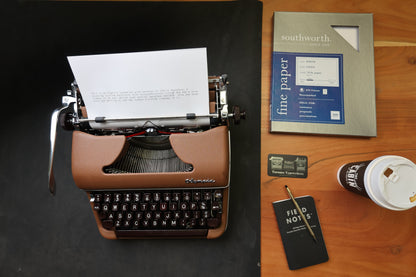 Toronto Typewriters Manual Typewriter Olympia SM3 ITALIC TYPEFACE (1956) Typewriter