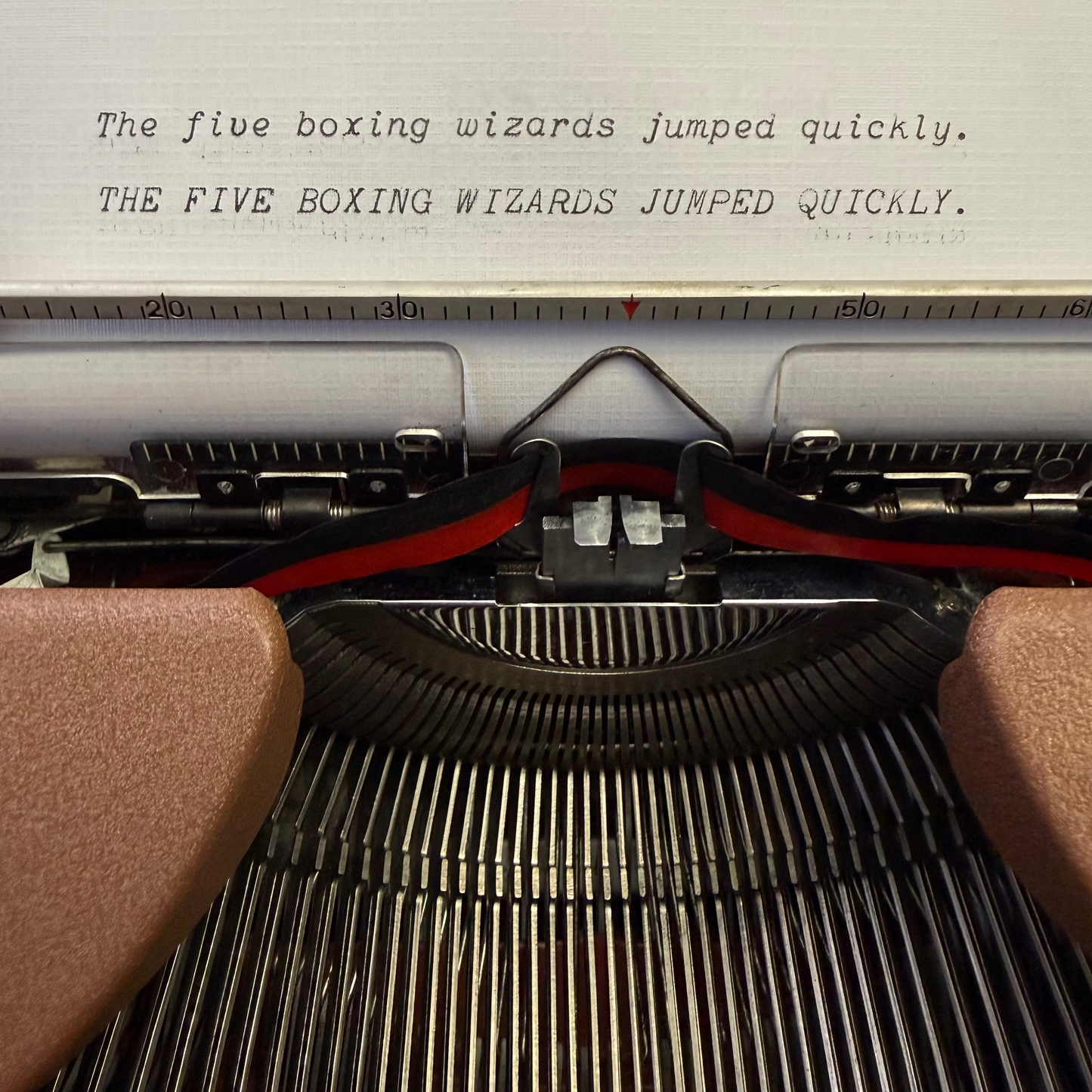 Toronto Typewriters Manual Typewriter Olympia SM3 ITALIC TYPEFACE (1956) Typewriter