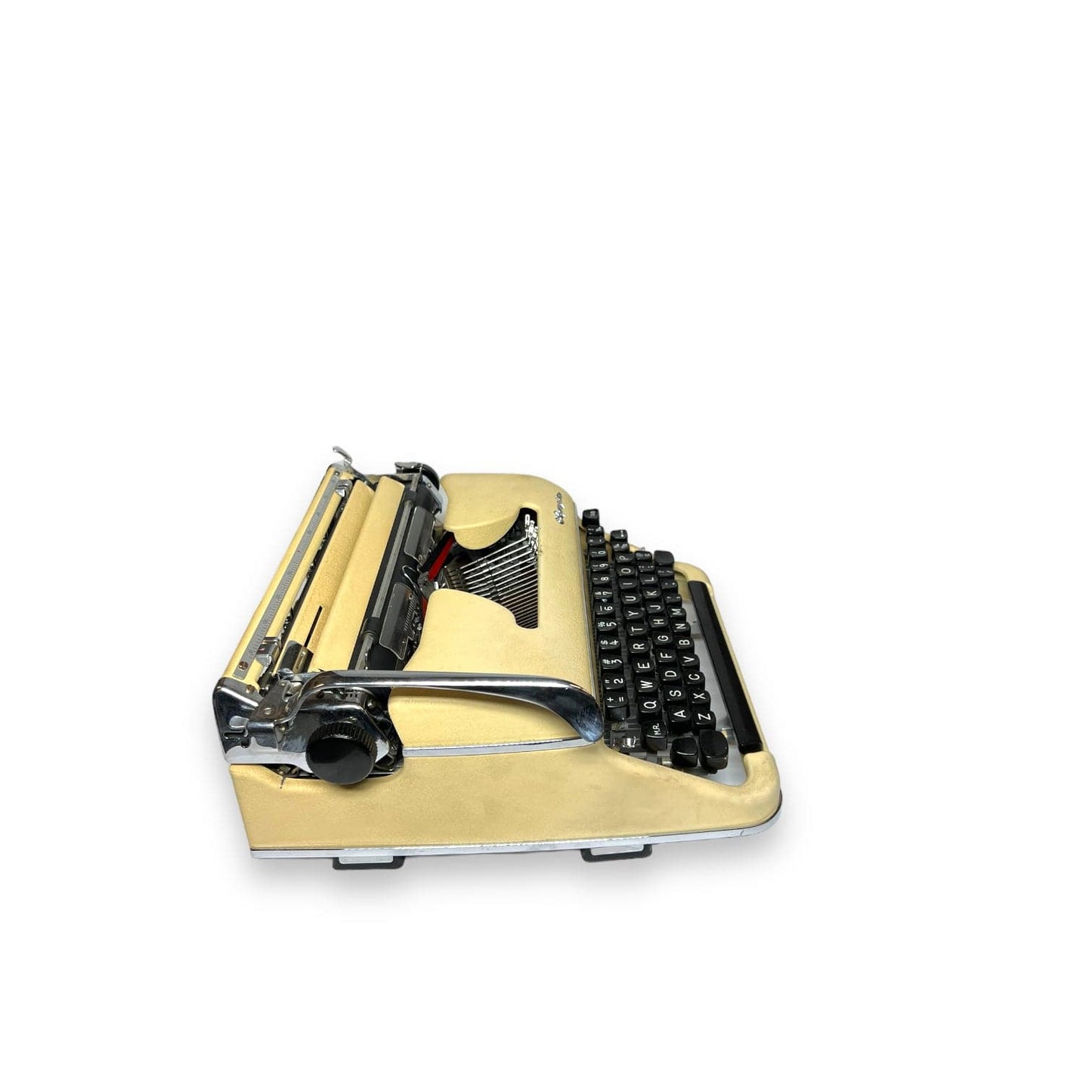 Toronto Typewriters Manual Typewriter Olympia SM3 (Lemon Yellow) Typewriter