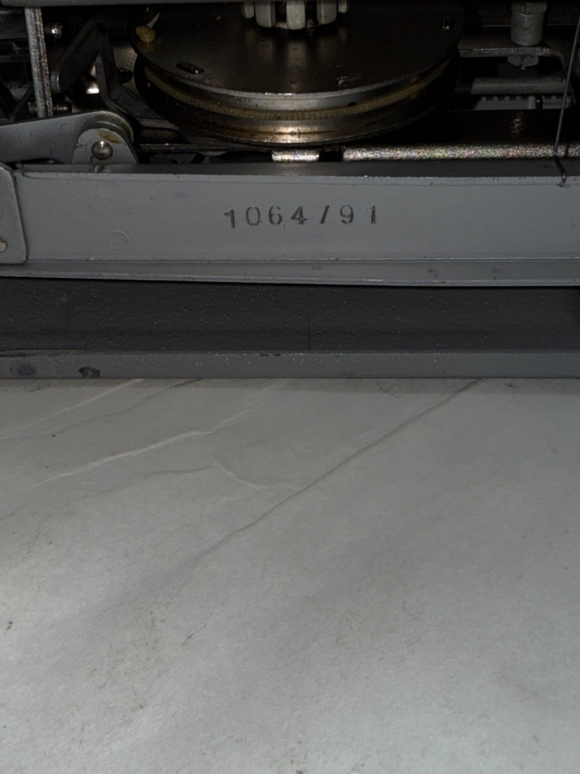 Toronto Typewriters Manual Typewriter Olympia SM3 Typewriter