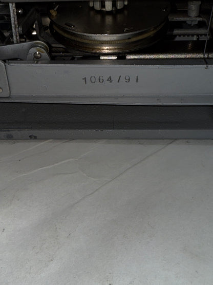 Toronto Typewriters Manual Typewriter Olympia SM3 Typewriter