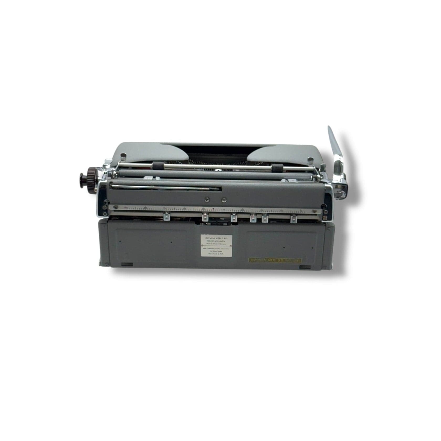 Toronto Typewriters Manual Typewriter Olympia SM3 Typewriter