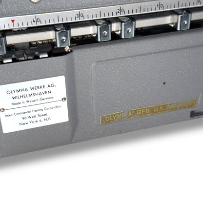 Toronto Typewriters Manual Typewriter Olympia SM3 Typewriter