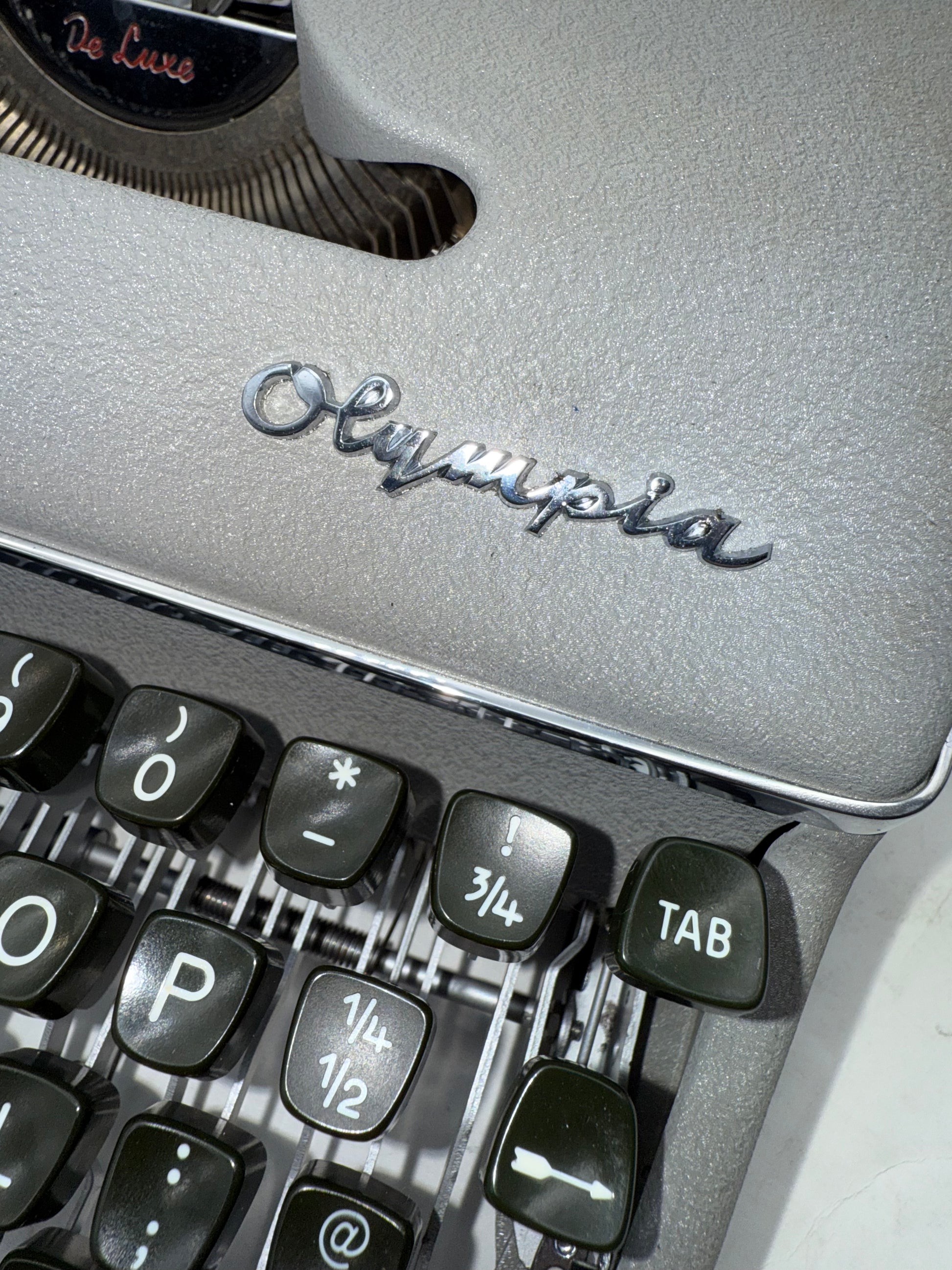 Toronto Typewriters Manual Typewriter Olympia SM3 Typewriter