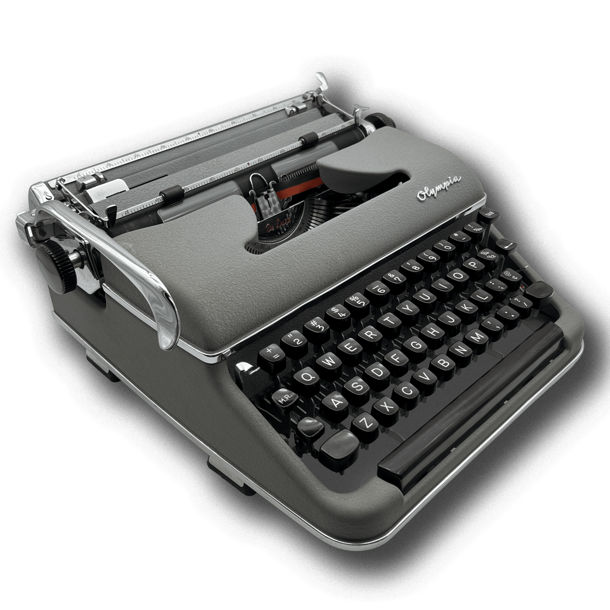 Toronto Typewriters Manual Typewriter Olympia SM3 Typewriter Brown Keys