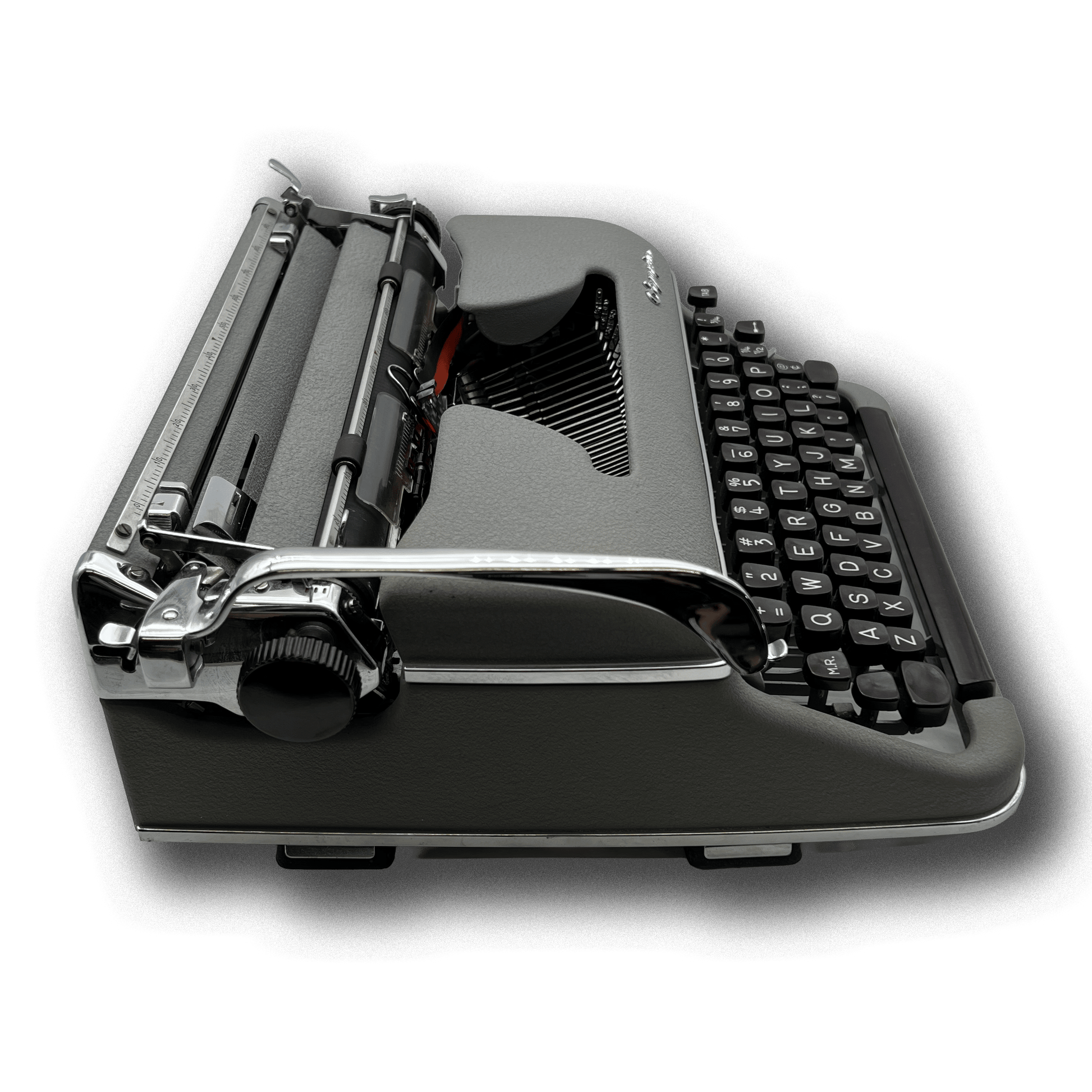 Toronto Typewriters Manual Typewriter Olympia SM3 Typewriter Brown Keys