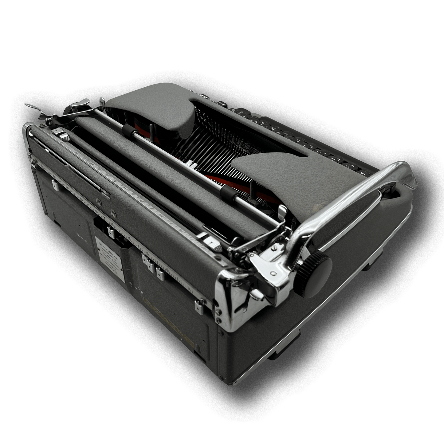 Toronto Typewriters Manual Typewriter Olympia SM3 Typewriter Brown Keys