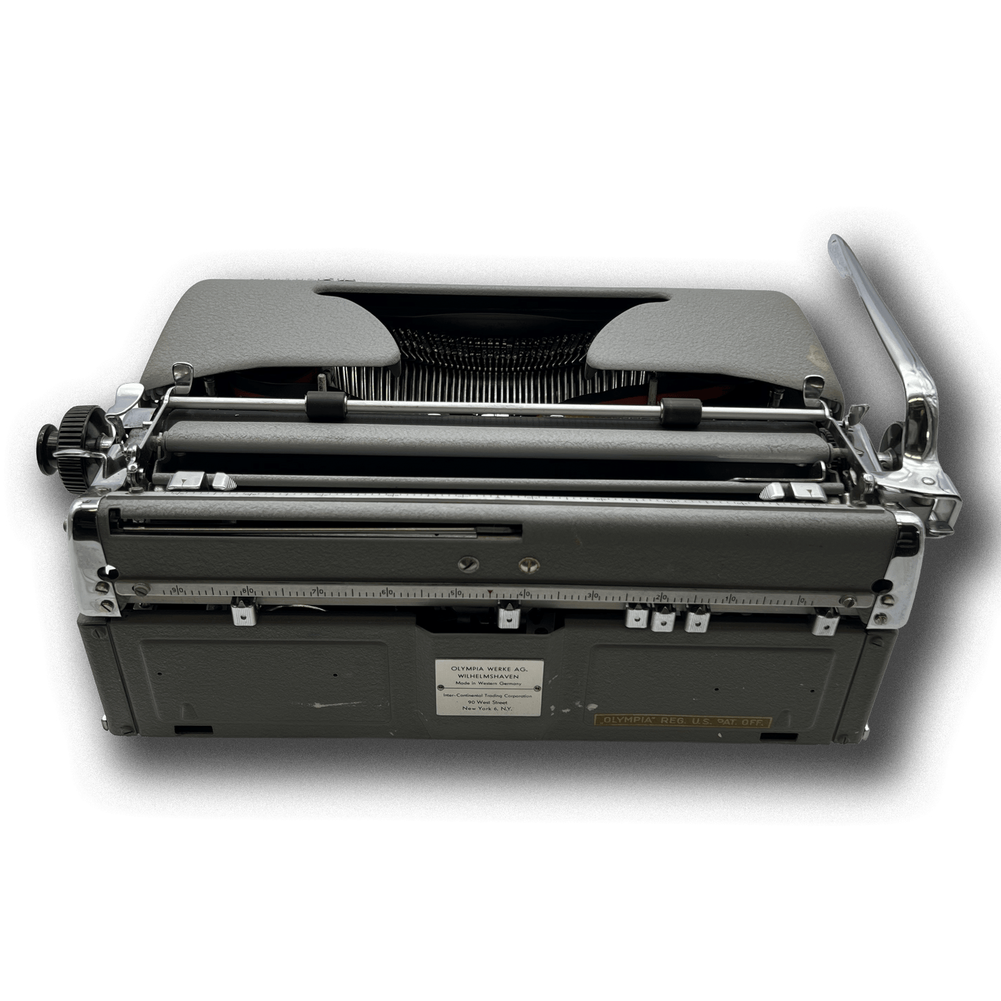 Toronto Typewriters Manual Typewriter Olympia SM3 Typewriter Brown Keys