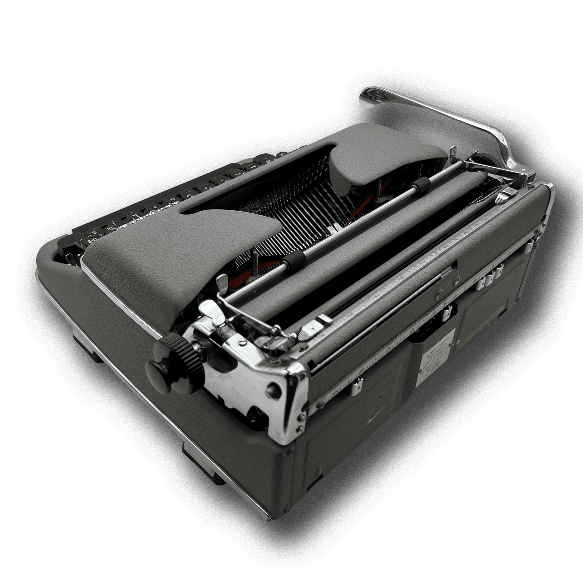 Toronto Typewriters Manual Typewriter Olympia SM3 Typewriter Brown Keys