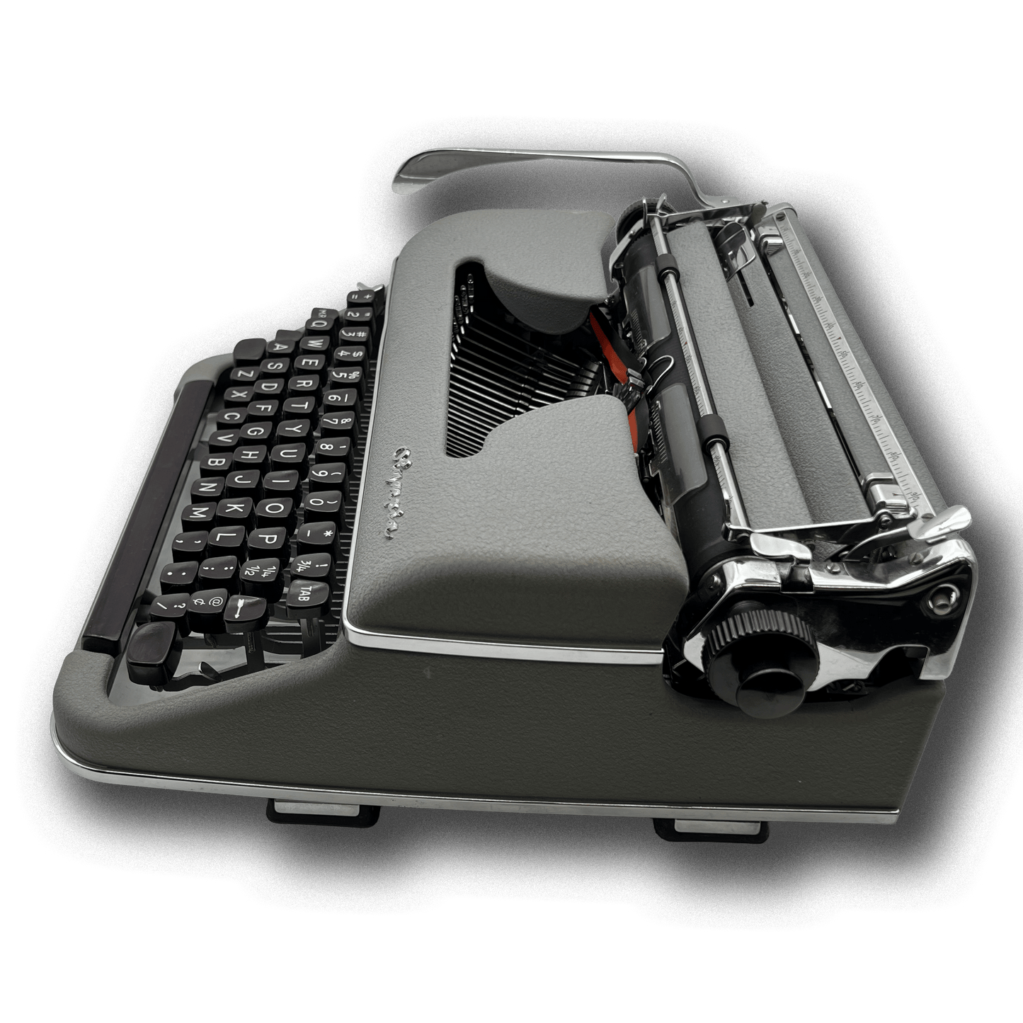 Toronto Typewriters Manual Typewriter Olympia SM3 Typewriter Brown Keys