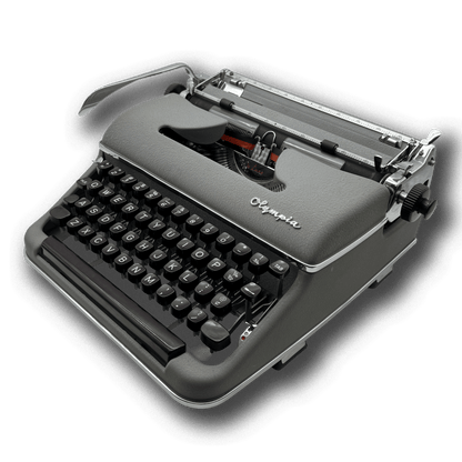 Toronto Typewriters Manual Typewriter Olympia SM3 Typewriter Brown Keys