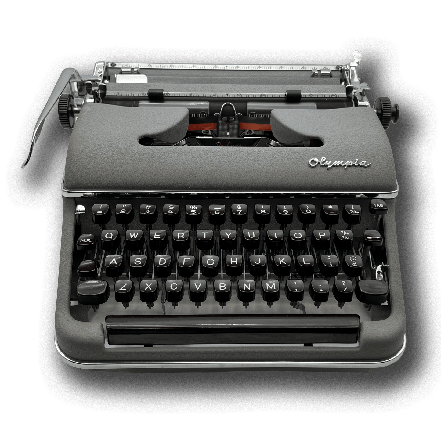 Toronto Typewriters Manual Typewriter Olympia SM3 Typewriter Brown Keys