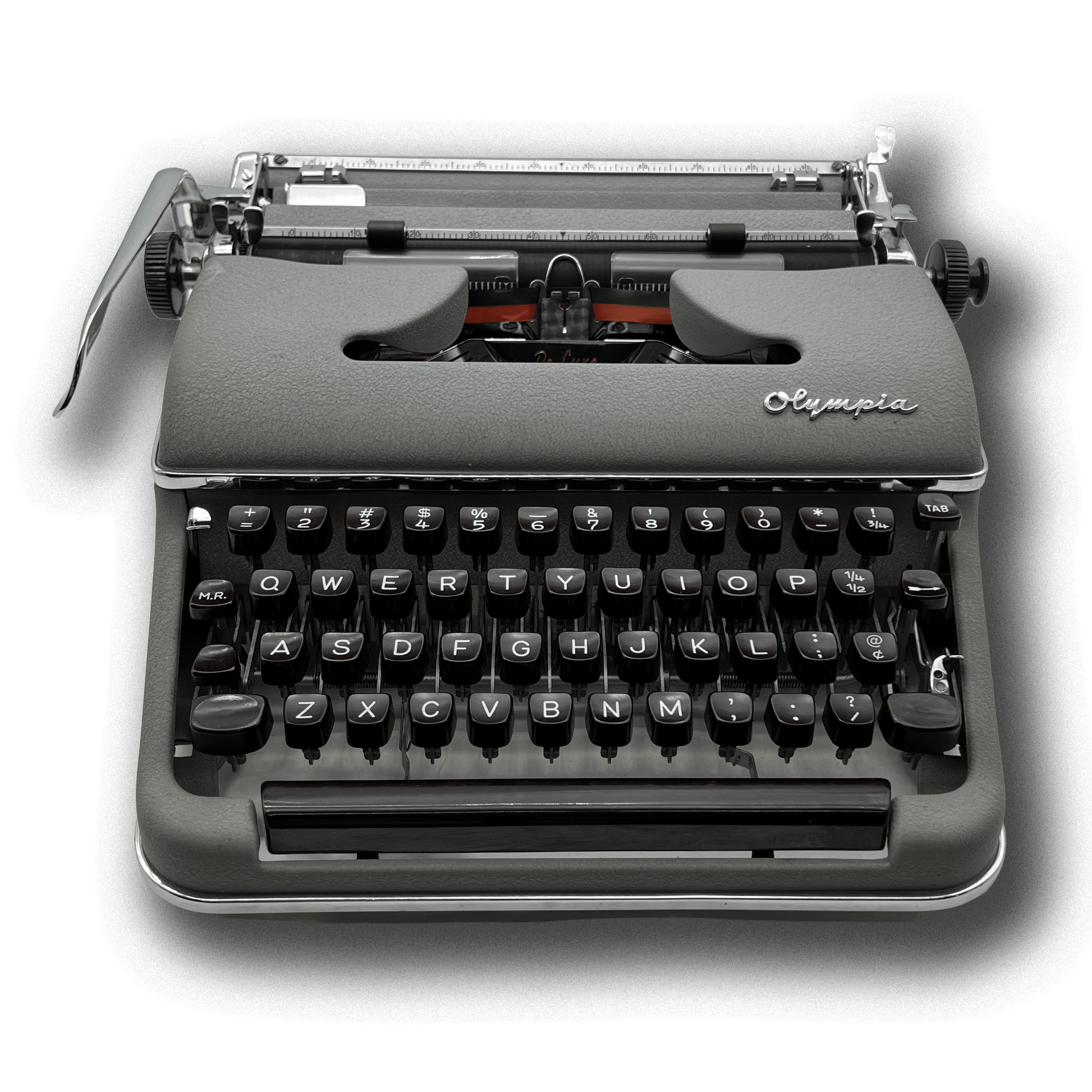 Toronto Typewriters Manual Typewriter Olympia SM3 Typewriter Brown Keys