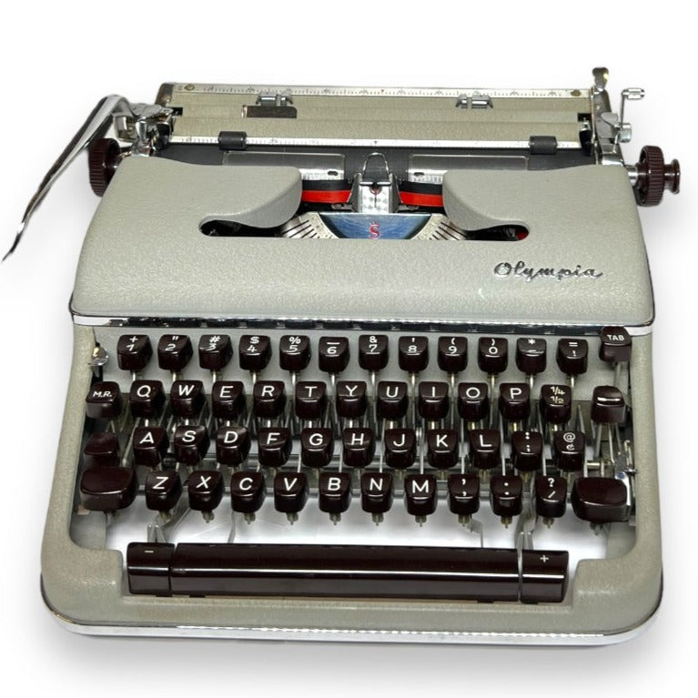 Toronto Typewriters Manual Typewriter Olympia SM4 (Cursive) Typewriter