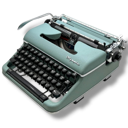 Toronto Typewriters Manual Typewriter Olympia SM4 (Script Cursive Typeface) Typewriter