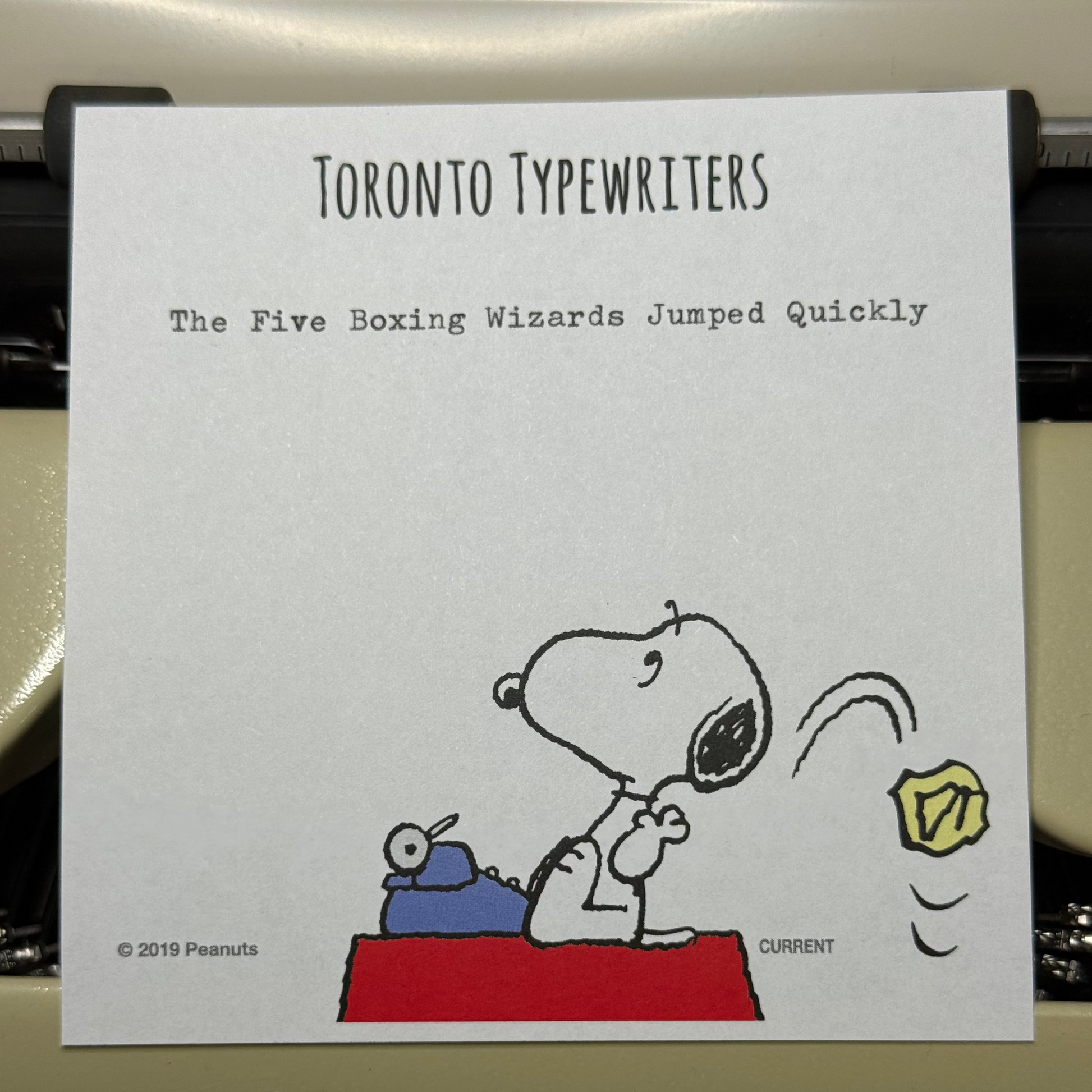 Toronto Typewriters Manual Typewriter Olympia SM5 (1962) Typewriter