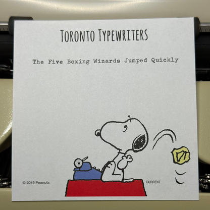 Toronto Typewriters Manual Typewriter Olympia SM5 (1962) Typewriter