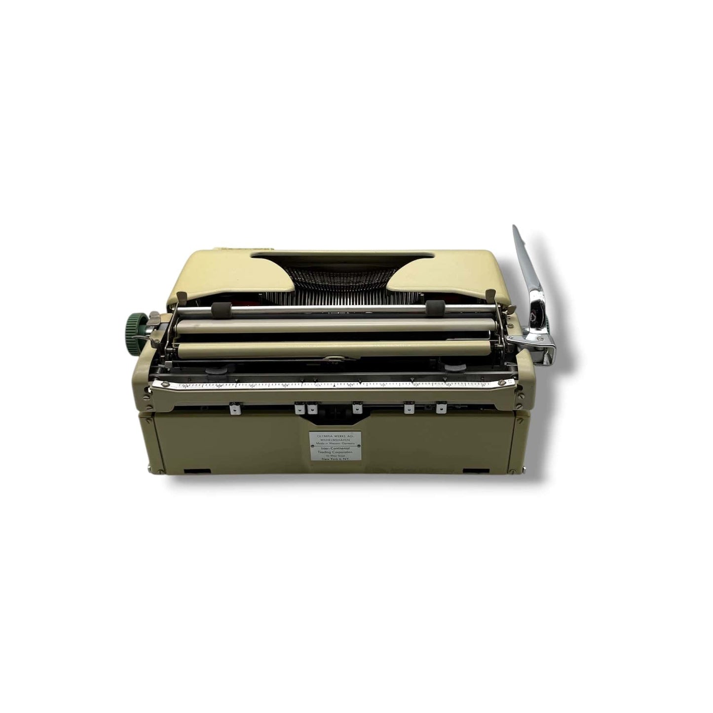 Toronto Typewriters Manual Typewriter Olympia SM5 (1962) Typewriter