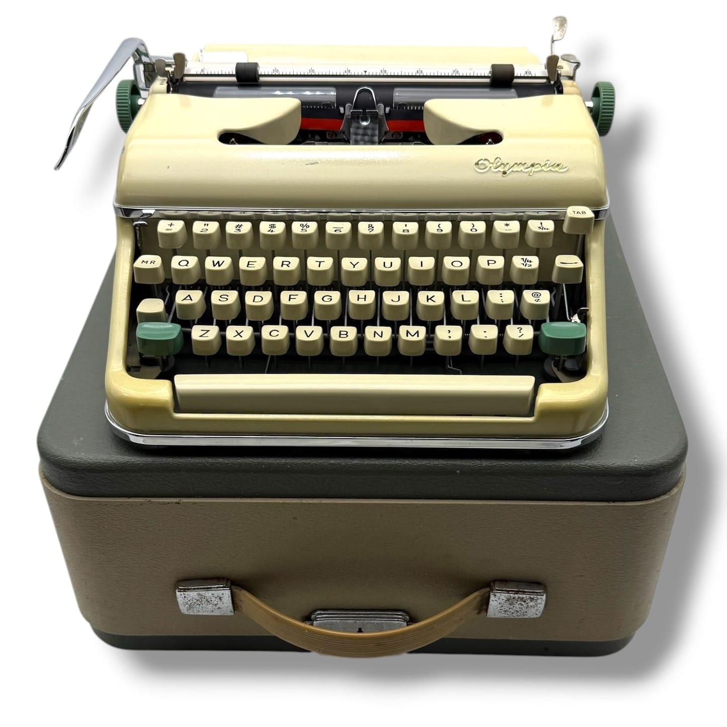 Toronto Typewriters Manual Typewriter Olympia SM5 (1962) Typewriter