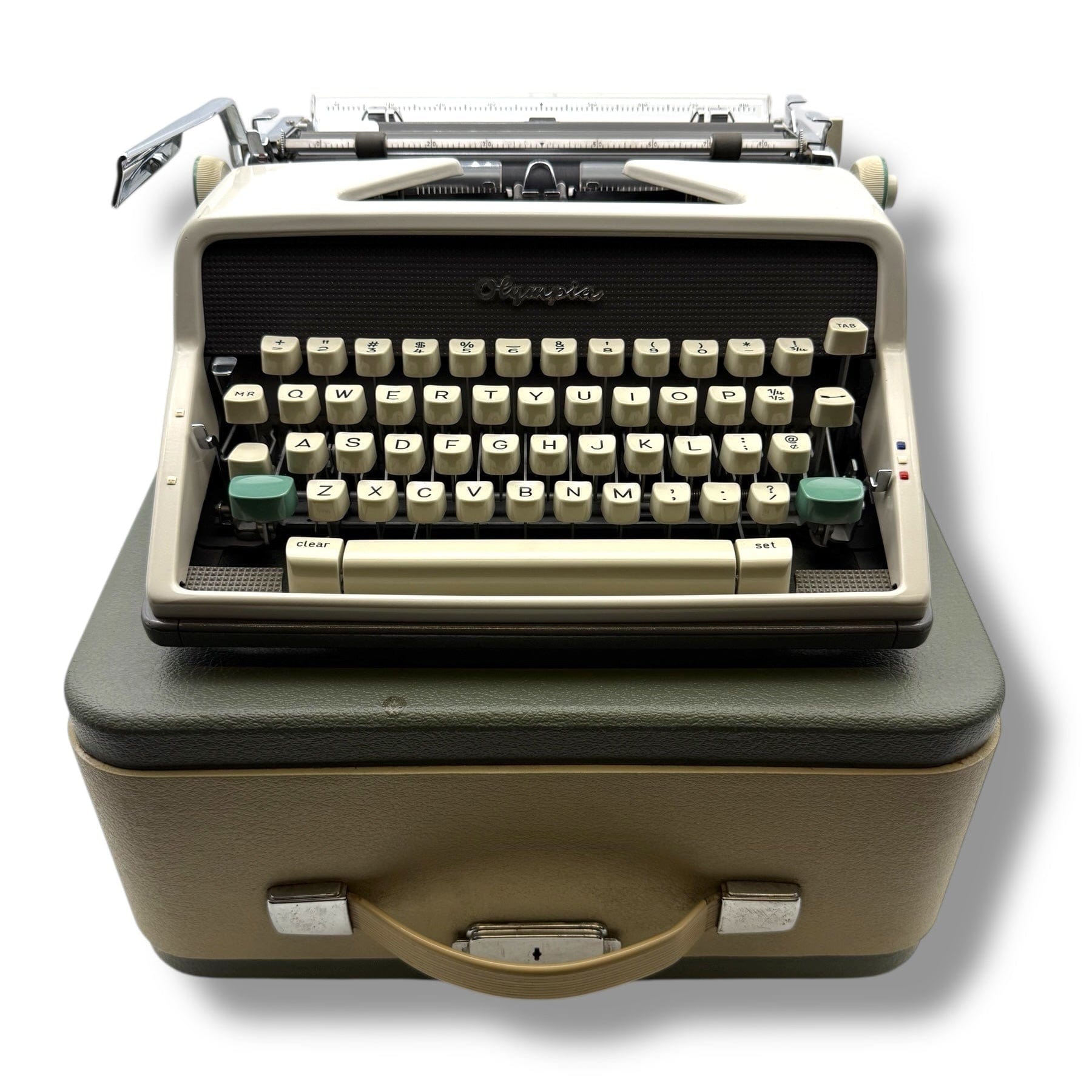 Toronto Typewriters Manual Typewriter Olympia SM7 Typewriter
