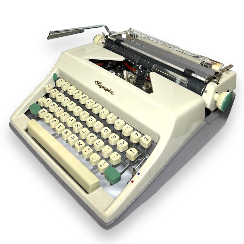Toronto Typewriters Manual Typewriter Olympia SM8 (Cursive) Typewriter