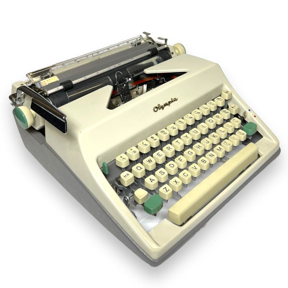 Toronto Typewriters Manual Typewriter Olympia SM8 (Cursive) Typewriter
