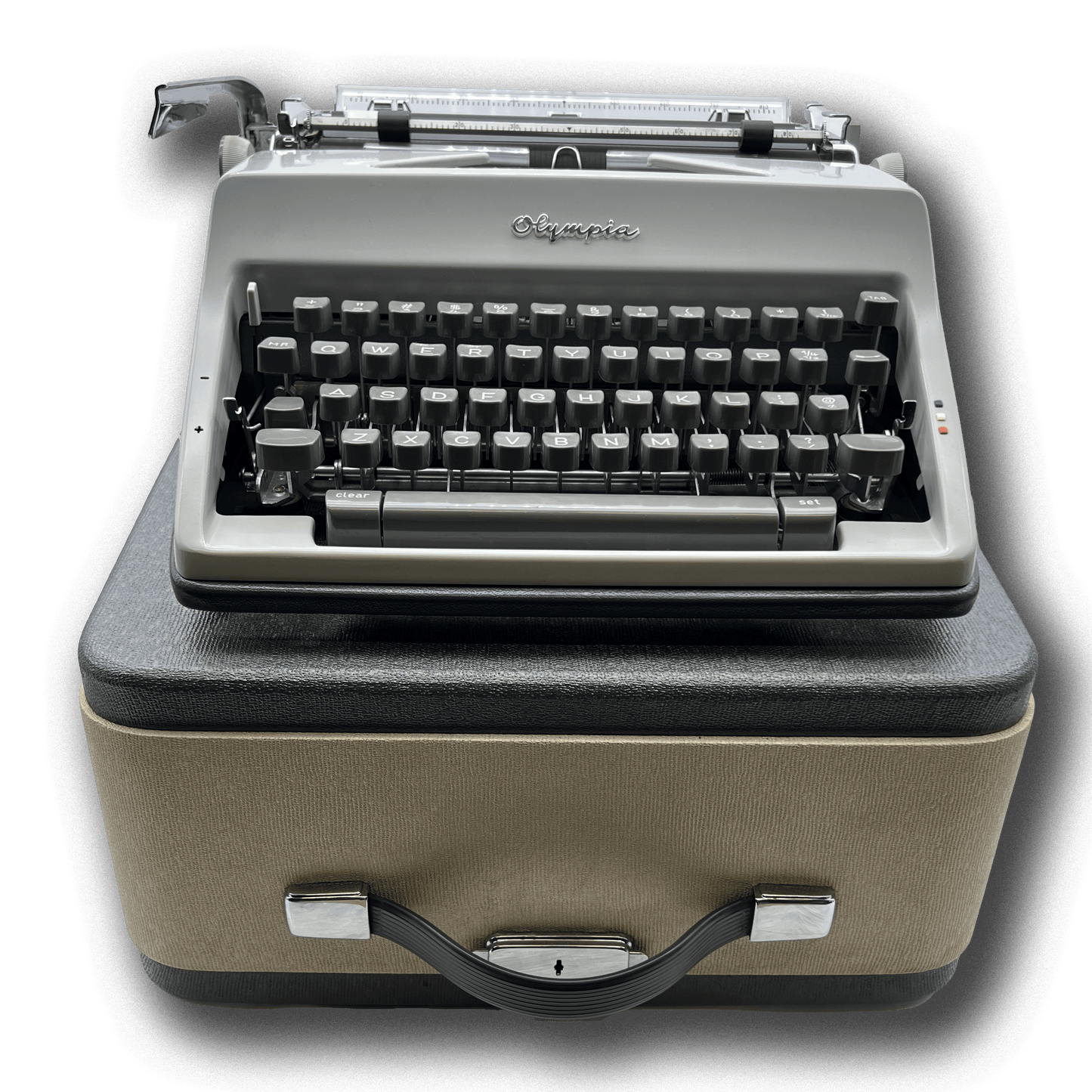 Toronto Typewriters Manual Typewriter Olympia SM9