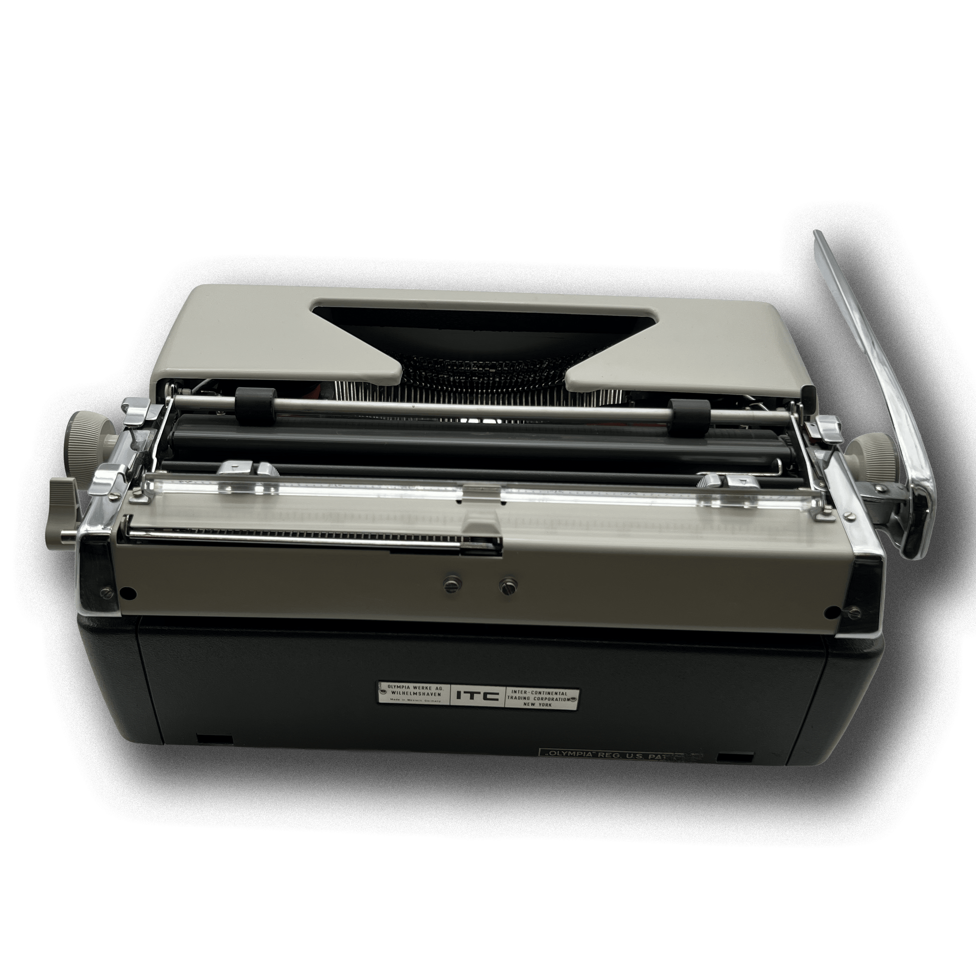 Toronto Typewriters Manual Typewriter Olympia SM9