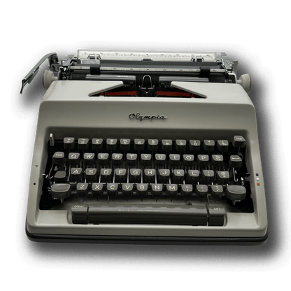 Toronto Typewriters Manual Typewriter Olympia SM9
