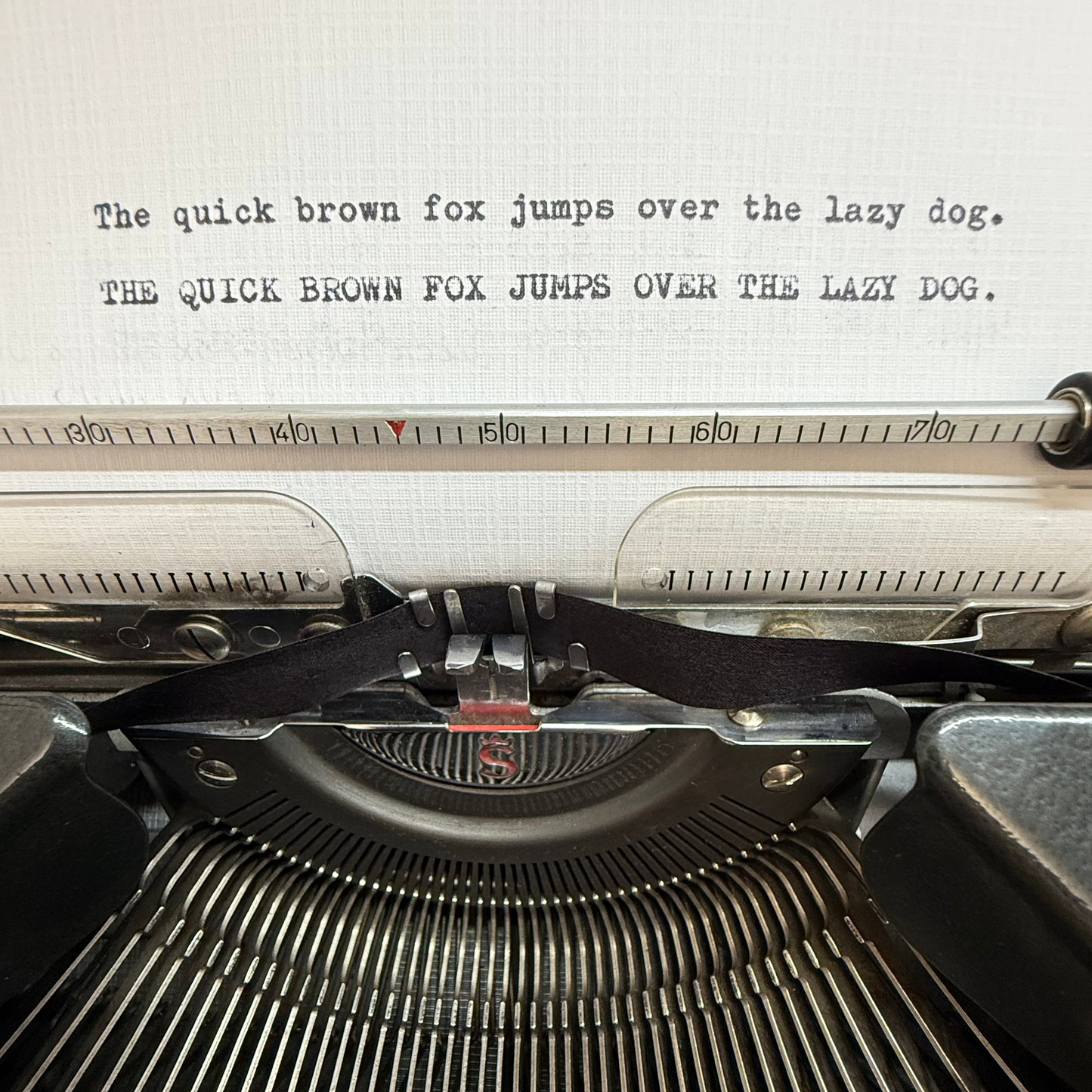 Toronto Typewriters Manual Typewriter Olympia Splendid / Socialite (1960) Portable Typewriter