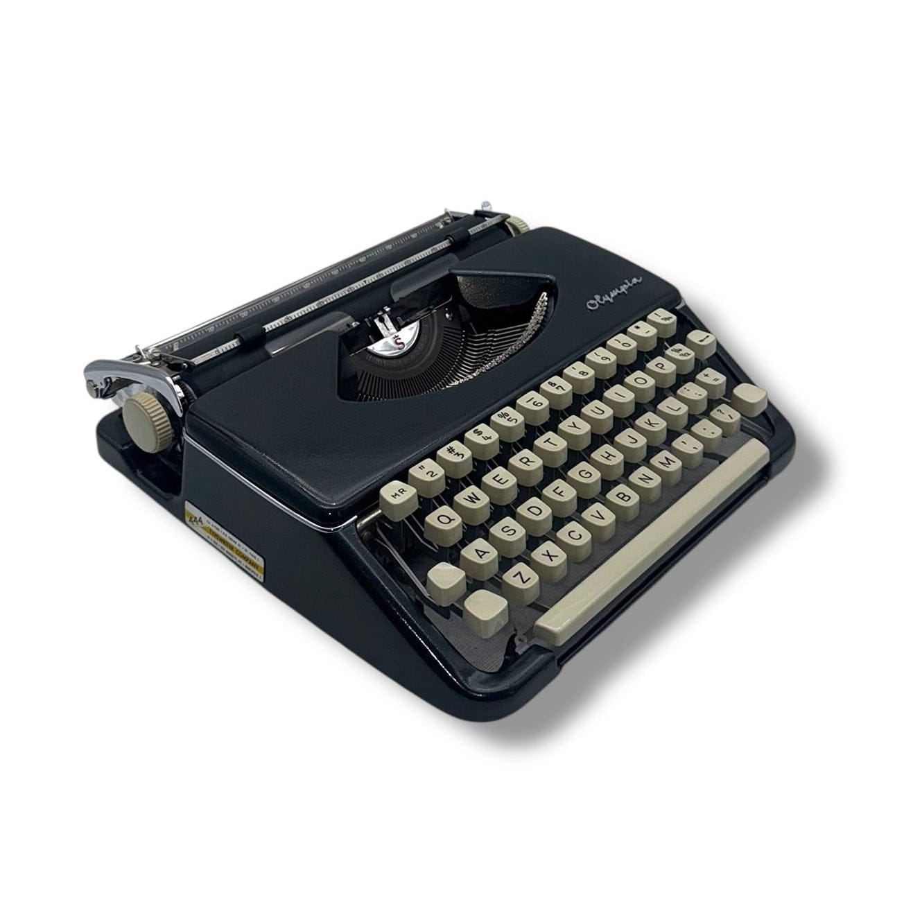 Toronto Typewriters Manual Typewriter Olympia Splendid / Socialite (1960) Portable Typewriter