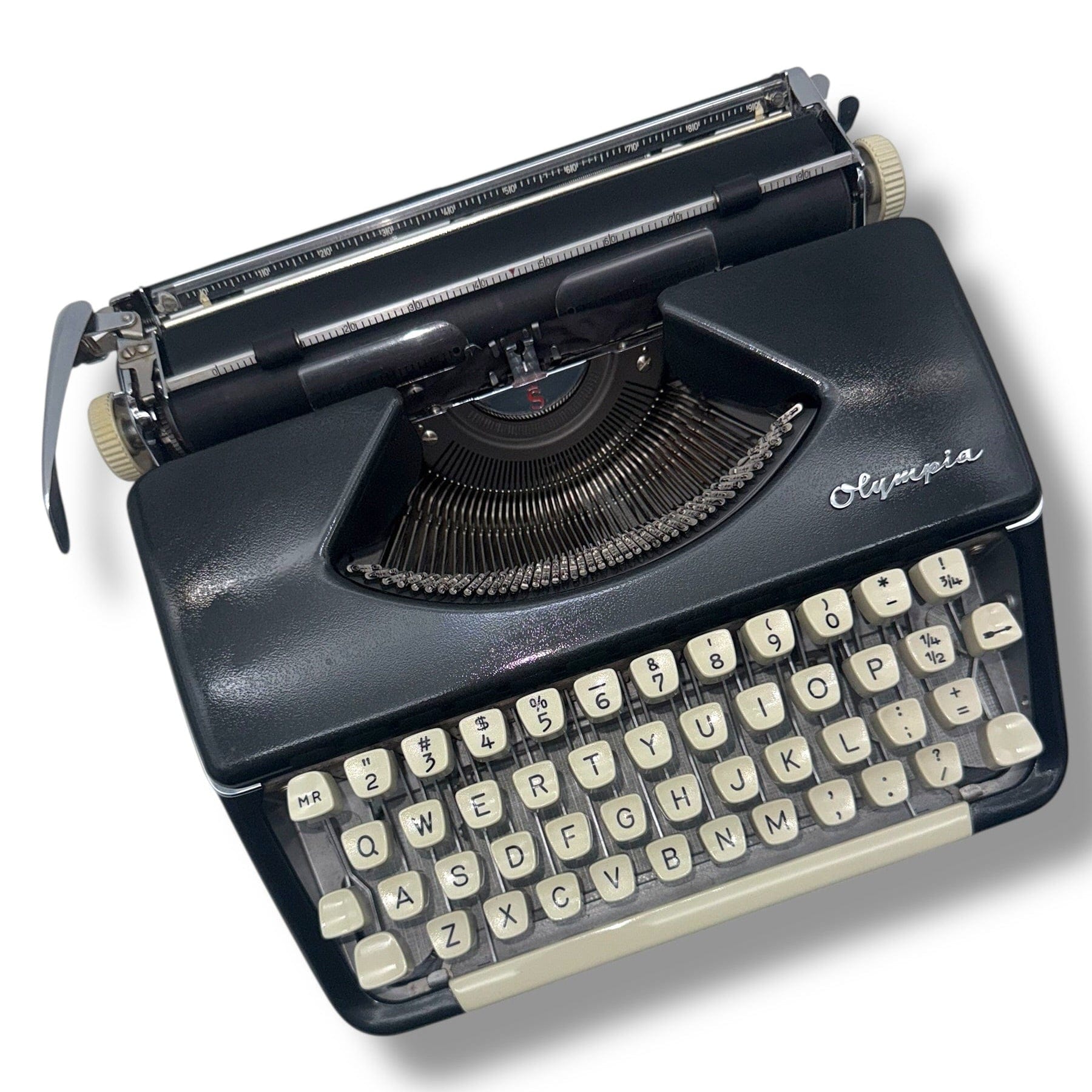 Toronto Typewriters Manual Typewriter Olympia Splendid / Socialite (1960) Portable Typewriter