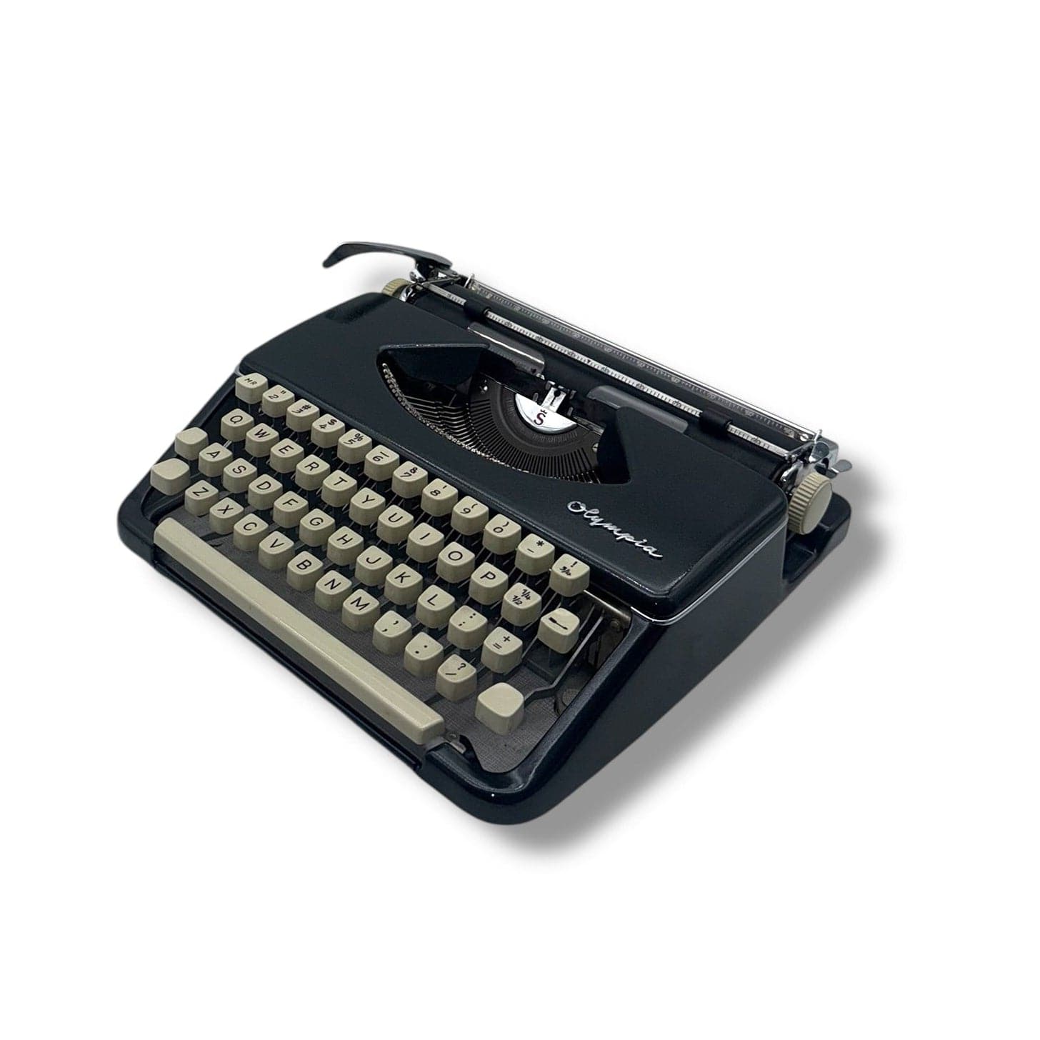 Toronto Typewriters Manual Typewriter Olympia Splendid / Socialite (1960) Portable Typewriter