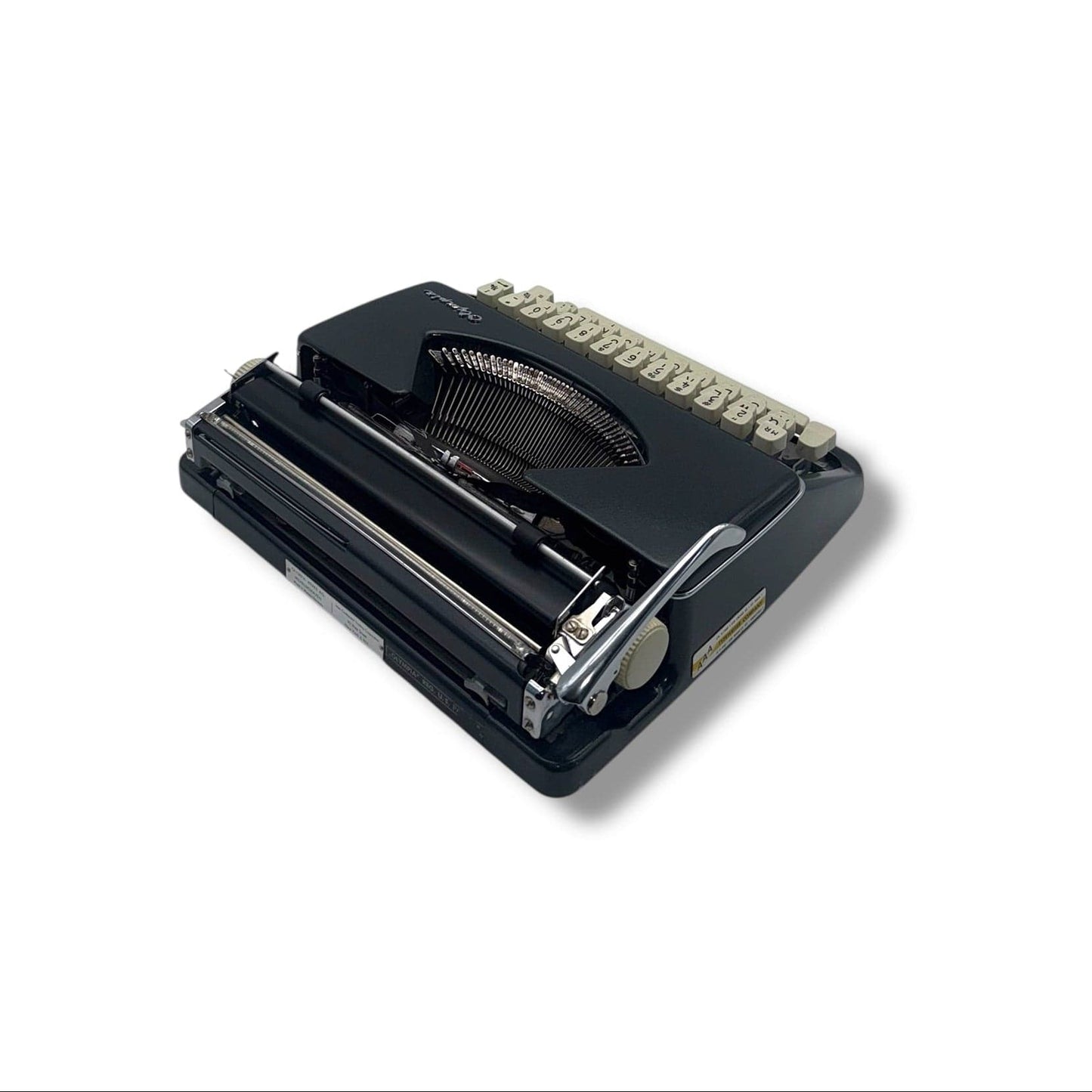 Toronto Typewriters Manual Typewriter Olympia Splendid / Socialite (1960) Portable Typewriter