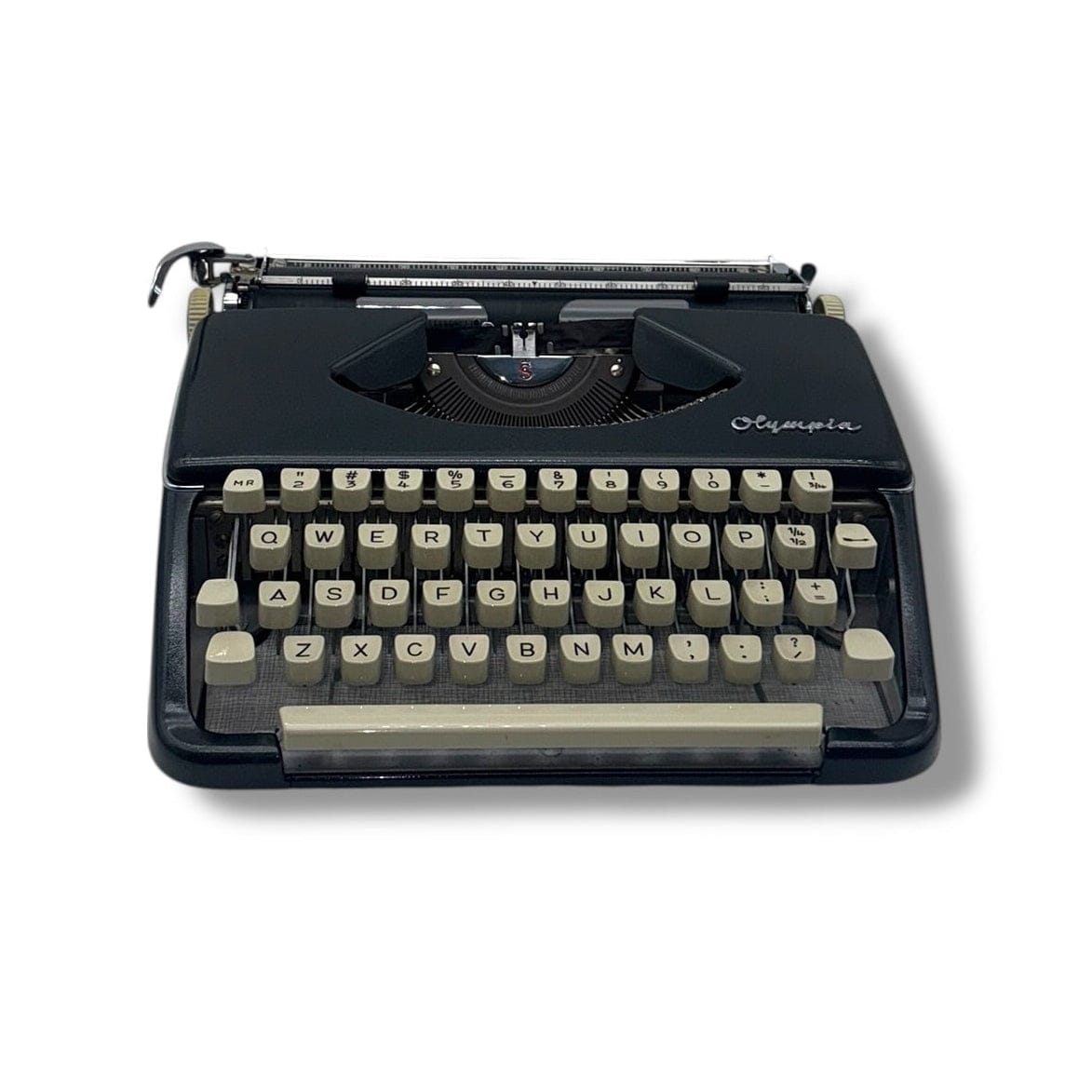 Toronto Typewriters Manual Typewriter Olympia Splendid / Socialite (1960) Portable Typewriter