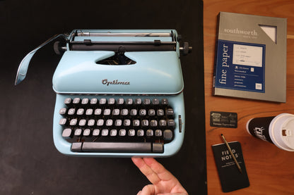 Toronto Typewriters Manual Typewriter Optima Elite 3 (1958) Typewriter