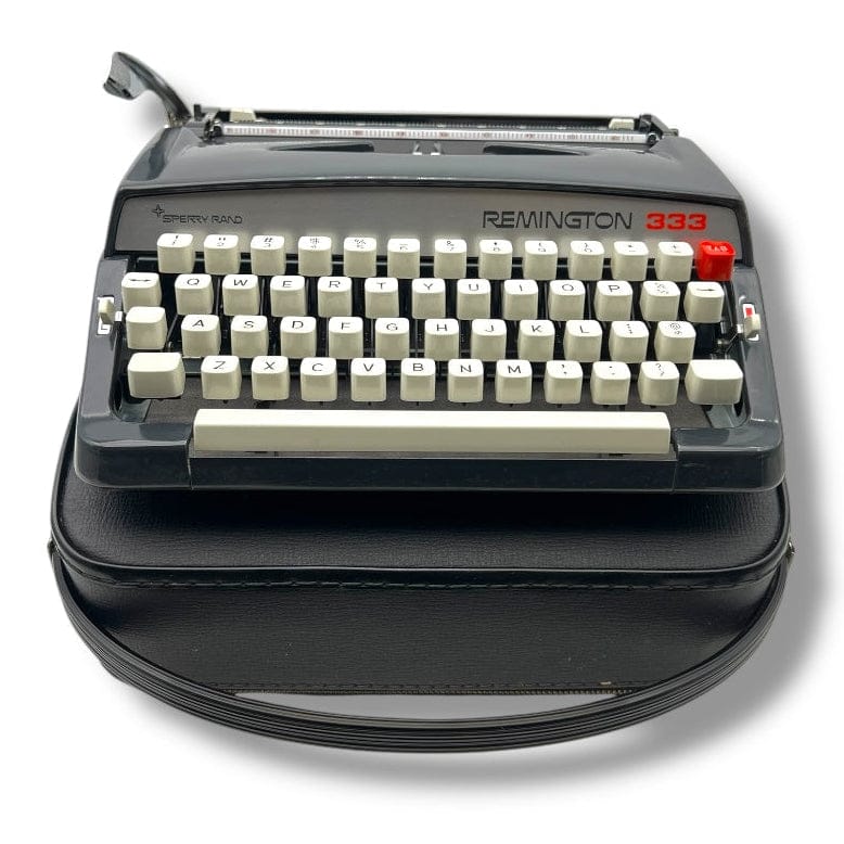 Toronto Typewriters Manual Typewriter Remington 333 Typewriter