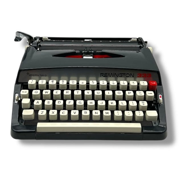 Toronto Typewriters Manual Typewriter Remington 333 Typewriter