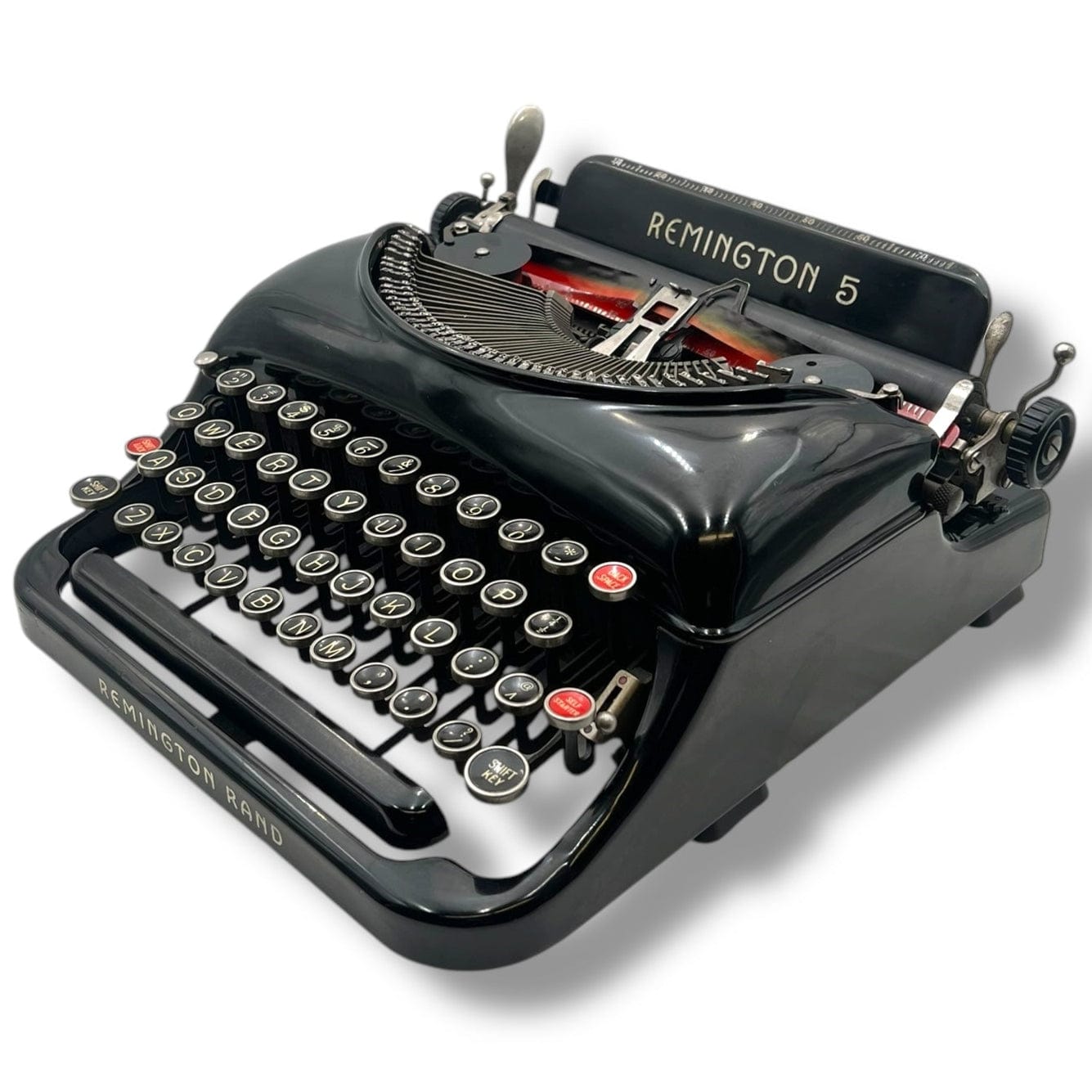 Toronto Typewriters Manual Typewriter Remington 5 (1936) Typewriter