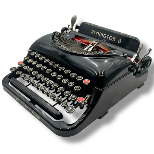 Toronto Typewriters Manual Typewriter Remington 5 (1936) Typewriter