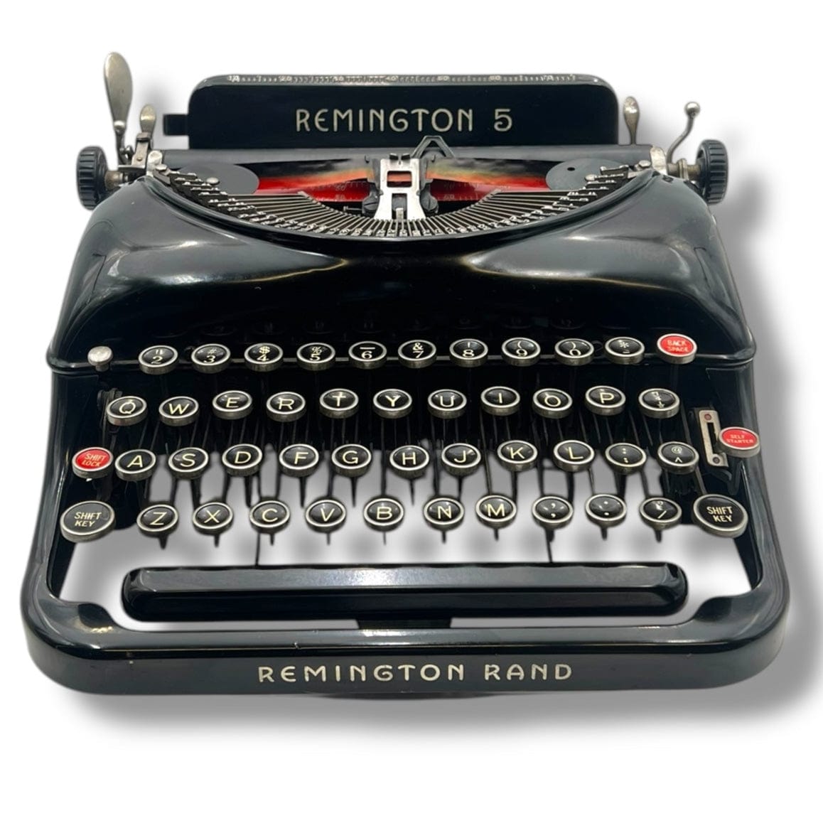 Toronto Typewriters Manual Typewriter Remington 5 (1936) Typewriter