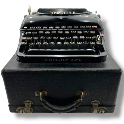 Toronto Typewriters Manual Typewriter Remington 5 (1936) Typewriter