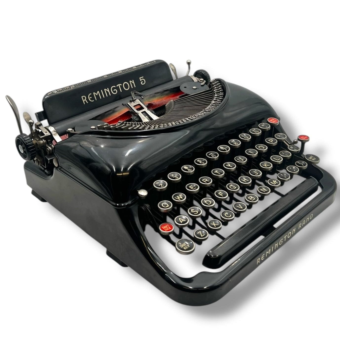 Toronto Typewriters Manual Typewriter Remington 5 (1936) Typewriter